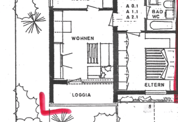 Stadtnahe 2-Zimmer Wohnung mit EBK in TOP-Lage mit Stellplatz und Süd-Balkon