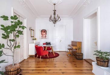 Elegante 3-Zimmer-Altbauwohnung im Helmholtzkiez
