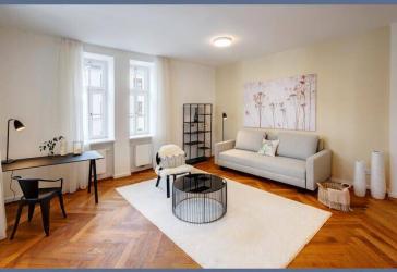 Möbliert: Familienwohnung in Bestlage in der Fraunhoferstraße
