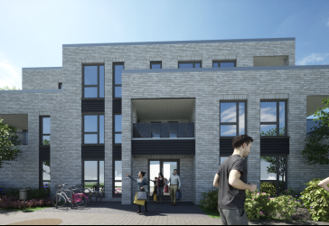Stadtnaher Neubau mit Aufzug und Tiefgarage