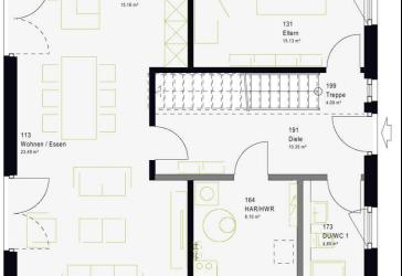Das nachhaltige Einfamilienhaus mit individuellem Charme.