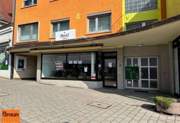 Ladenfläche in stark frequentierter Zentrumslage von VS-Schwenningen