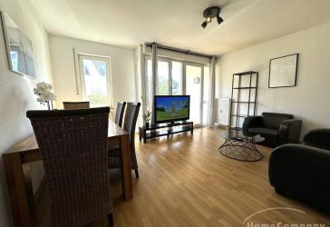 25971 HomeCompany Dresden Möbliert/Furnished 2-Zimmer Apartment mit Balkon in Dresden- Strehlen 2 Personen