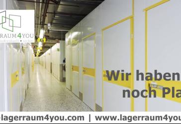 Lagerraum Größe S (1 - 3 m²) mieten - Flexible Lagereinheiten in der Velberter City!