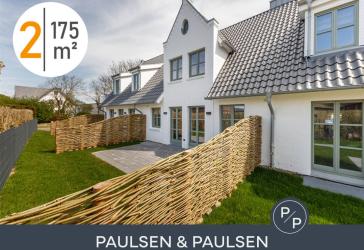 Neubau eines exklusiven Mittelhausteil (Ferienwohnen) in Tinnum