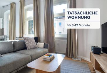 Hochwertig ausgestatte & vollmöblierte 1 Zimmer Wohnung in bester Lage in Kreuzberg