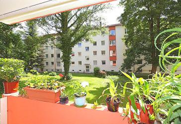 Top-Lage Untergiesing, neu renovierte 1 Zi.-Whg., separate Küche, Süd-Balkon, nur 27 Euro Erbpacht