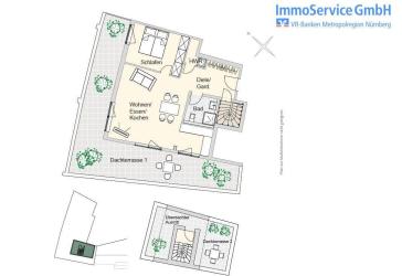 Ansprechende Wohnanlage im Nürnberg Nord: 60 stilvolle Neubau-ETW und 10 Büroeinheiten in Stadtlage!