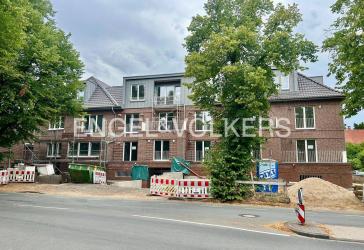 Neubau Erdgeschosswohnung im Geistviertel von Münster