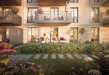 Großzügige 4-Zimmer Gartenwohnung