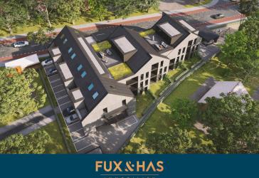 VERKAUFT: Exklusive Maisonettewohnung mit Dachterrasse über den Dächern von Lingen - inkl. KFW-Fördermittel