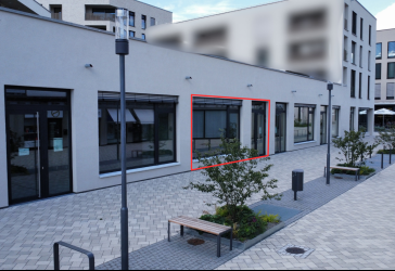 (10) Gewerbeeinheit im Neubauprojekt Blauhöfe