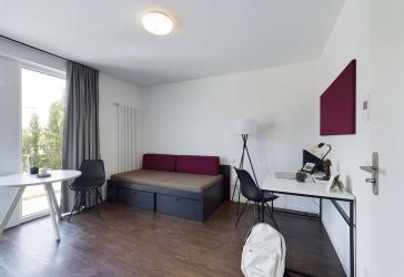 DIE ZIMMEREI | Zentral in Mitte: Möblierte Wohnung - ideal für Young Pros | Maxi Bude