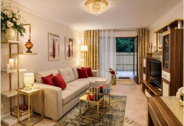 Möblierte Terrassenwohnung mit Sauna in Blankenese von privat