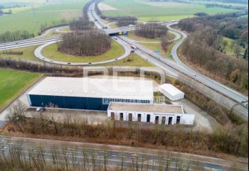 Freistehendes Logistikobjekt mit top Anbindung und Freifläche