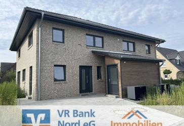 Neubau - Erstbezug - komfortable Doppelhaushälfte in ruhiger Lage von Kappeln