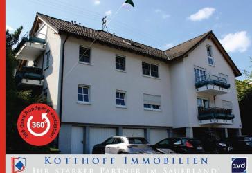 Tolle 3-Zimmer-Dachgeschosswohnung in Kirchhundem!!!