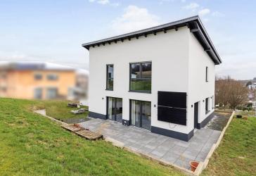 Modernes Wohnen mit Fernblick