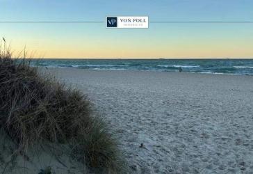 Direkt am Meer - Exklusive möblierte Ferienwohnung in Bestlage mit Balkon und TG-Stellplatz