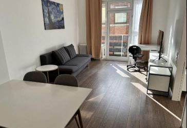 Burtscheid: Schick u. modern möbl. 2-Zi.Whng. mit Balkon in ruhiger, zentraler Lage