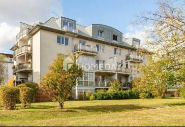 Charmante 2-Zimmer-Wohnung in ruhiger Lage mit zwei Balkonen und Tiefgaragenstellplatz