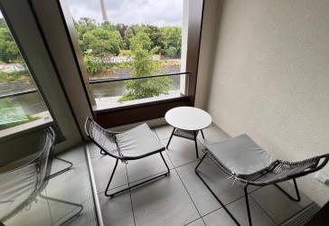 Mitte: 2-Zi-NB-Wohnung - WASSERBLICK - 71 m² - 2 TERRASSEN, EBK LUXUS Bad - per SOFORT zu VERKAUFEN