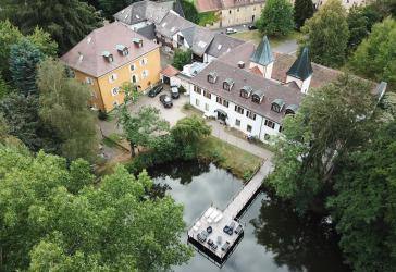 Landhotel - altes Jagdschloss in der Oberpfalz