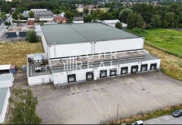 IM ALLEINAUFTRAG: 4.500 m² Logistikfläche | Industriegebiet | direkt an der A42 | Rampen & Büros