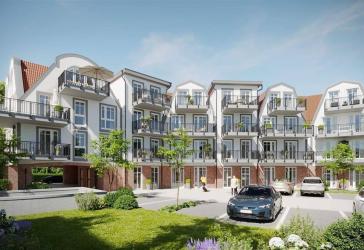 Neubau Ferienwohnung Nr. 13 im Herzen von Duhnen im 'Duhner Speicher' 2 Balkone
