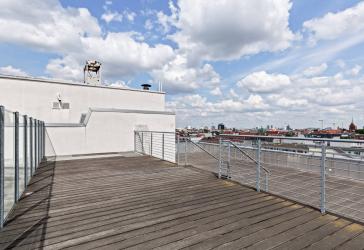 Wilmersdorf: außergewöhnliches ROOF-TOP-DACHGESCHOSS auf 3 Ebenen mit 755 m² inkl. 240 m² TERRASSE