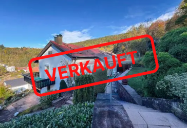 VERKAUFT Ein Haus zum Verlieben - Ihr neues Zuhause im Nordschwarzwald