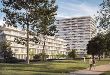Kompaktes Apartment mit Duschbad in Westausrichtung