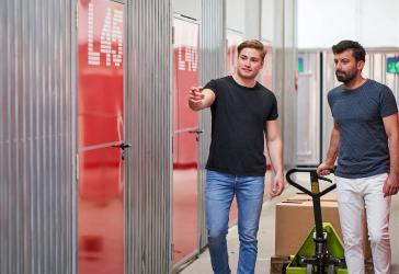 Flexibles Lagern in Dreieich: 12 m² Lagerbox | 2 Monate ab 1€ | 24/7 Zugang