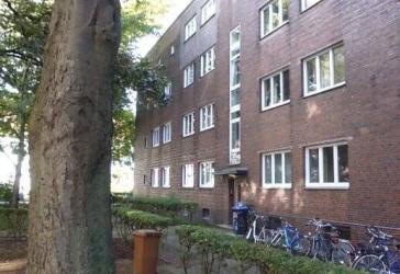 Zwischen Schwachhausen und Fesenfeld: 2-Zi.-Wohnung