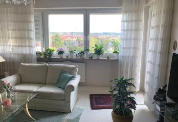 Helle 2-Zimmer-Wohnung in Ansbach mit Ausblick