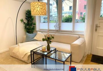 Kernsanierte Wohnung mit Terrasse | Ohne Courtage | Hoheluft-West