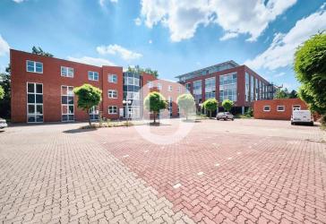 CAMPUS TRIAS - Modernen Bürocampus in Norderstedt mieten!