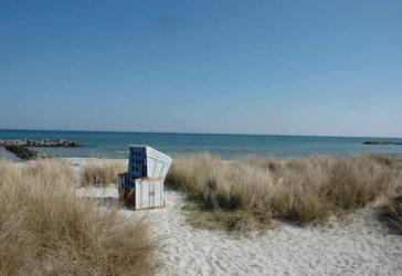Strandnaher Bungalow in Heidkate/Ostsee