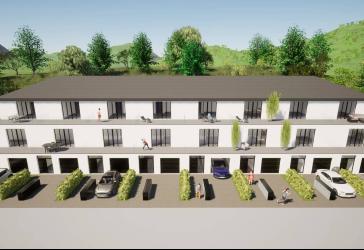 Neubau einer Reihenhausanlage mit 8 Wohnhäusern in Sülm ! - provisionsfrei