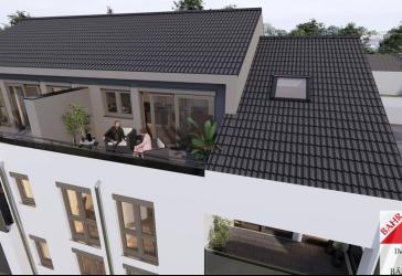 Ruheoase im Dachgeschoss