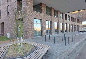 Erstbezug - Büro / Gewerbe an neuer Ryck-Promenade