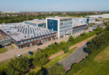 Moderne Bürofläche im Q-Park Thalheim - Ideal für Kundendienst oder Callcenter
