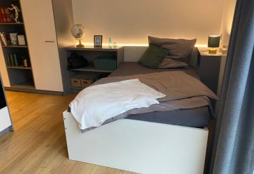 Modernes, Möbliertes Apartment in Uni-Nähe ideal für Studierende |Bigger Bude