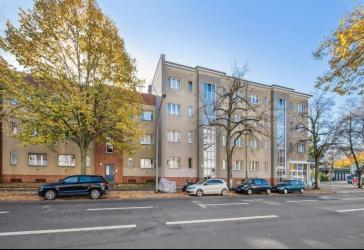 vermietete 1,5-Zimmer-Wohnung mit Balkon in Tegel