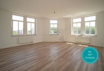 Moderne 2-Raum-Wohnung mit tollem Tageslichtbad in Zentrumsnähe