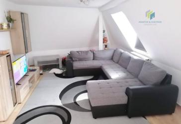 Gepflegte Dreizimmerwohnung mit zwei Balkonen