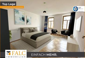 Einzigartige 1-Raum-Wohnung mit historischem Flair und modernem Komfort