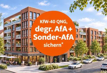 WE11 I Moderne 4-Zimmer Wohnung im Schulenburger Stadtquartier