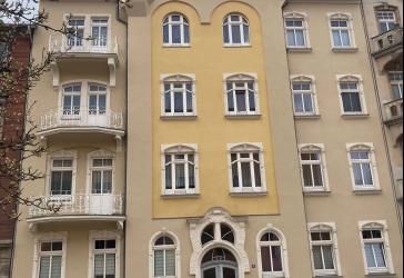 renovierte 3-Raum Wohnung in Löbau´s Innenstadt