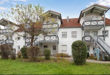 Bezugsfrei! Attraktive 4-Zimmer-Wohnung mit 2 Balkonen und EBK in Ingolstadt